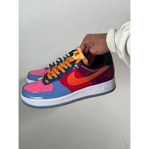 Size 11.5 - Nike Air Force 1 Low x Undefeated Total Orange 2022